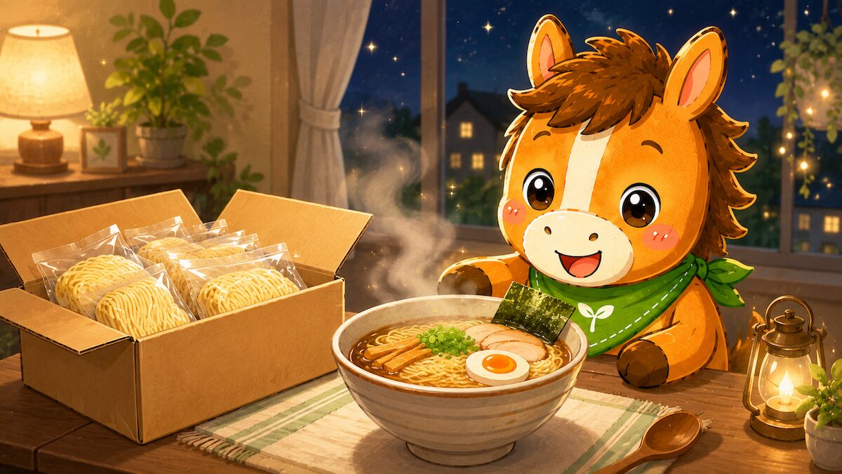 スーパーには置いていない袋麺がある。食べ比べセットから始める、産地と製麺所の一杯
